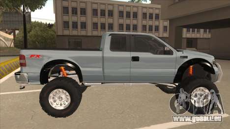 Ford F-150 EXT Off Road 2007 pour GTA San Andreas