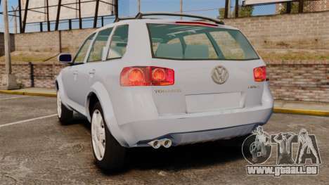 Volkswagen Touareg 2002 für GTA 4
