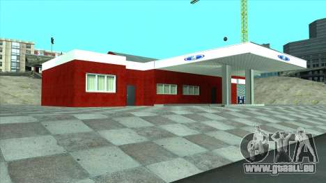 Nouveau garage de Doherty pour GTA San Andreas