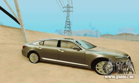 Lexus LS 600h L für GTA San Andreas