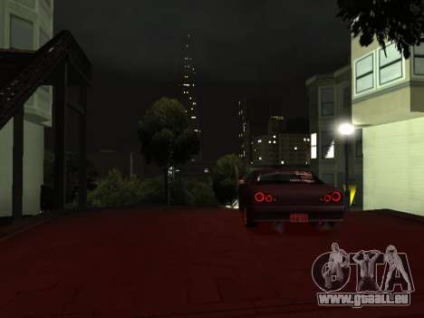 Elegy Skyline für GTA San Andreas