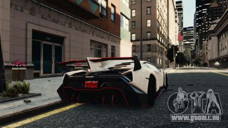 Lamborghini Veneno pour GTA 4