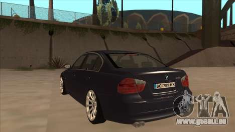BMW 330 e90 für GTA San Andreas
