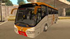 Higer KLQ6129QE - Yellow Bus Line A-001 für GTA San Andreas