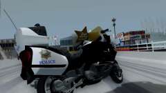 BMW K1200LT Police für GTA San Andreas