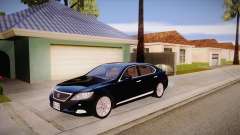 Lexus LS 600h L pour GTA San Andreas