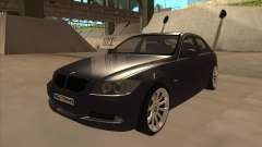 BMW 330 e90 pour GTA San Andreas