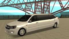 Lada Granta Limousine für GTA San Andreas