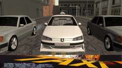 Peugeot 406 Taxi v2 für GTA San Andreas