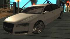Audi A8L D3 für GTA San Andreas