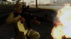Casque de Call of Duty MW3 pour GTA San Andreas