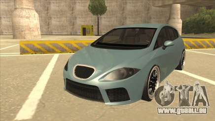 Seat Leon Clean Tuning pour GTA San Andreas