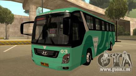 Holiday Bus 03 für GTA San Andreas