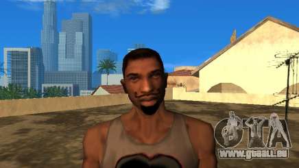 Das neue Gesicht von CJ für GTA San Andreas