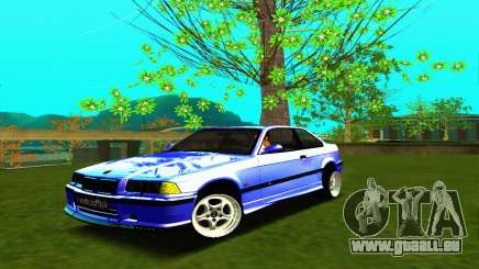 BMW E36 Low and Slow pour GTA San Andreas