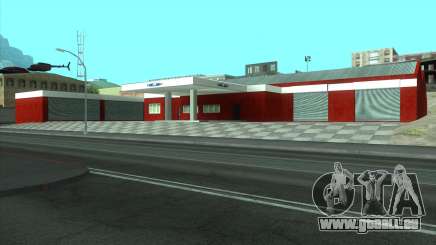 Neue Garage in Doherty für GTA San Andreas