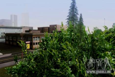 Neue Vegetation 2013 für GTA San Andreas