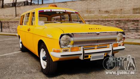 GAZ-24-02 Volga Taxi für GTA 4