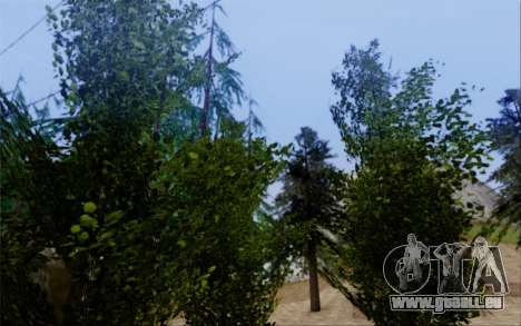 Neue Vegetation 2013 für GTA San Andreas