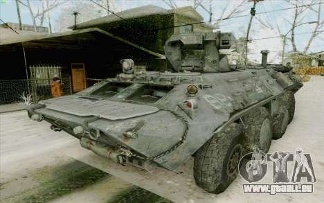 BTR-80 für GTA San Andreas