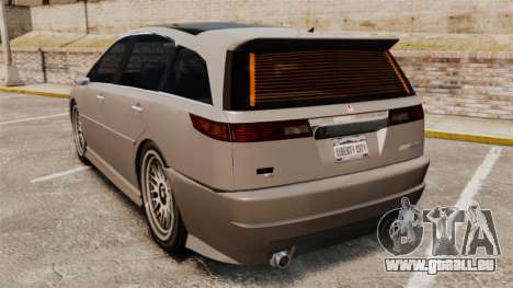Dinka Honda Odyssey JDM Version pour GTA 4