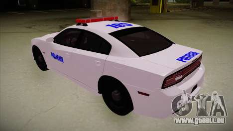 Dodge Charger SRT8 Policija für GTA San Andreas