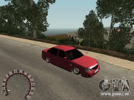 Lada 2170 Priora für GTA San Andreas