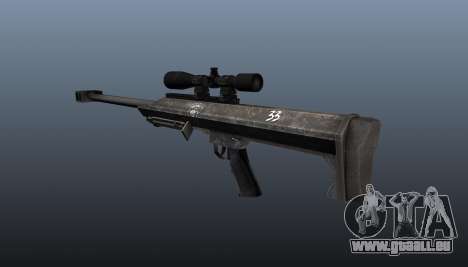 Fusil de précision Barrett M99 pour GTA 4