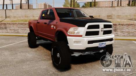 Dodge Ram 2500 Lifted Edition 2011 pour GTA 4