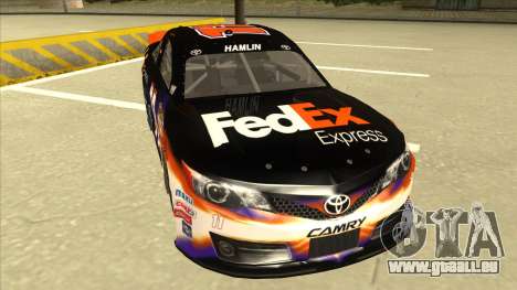 Toyota Camry NASCAR No. 11 FedEx Express pour GTA San Andreas