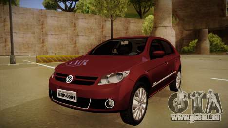 VW Gol Power 1.6 2009 pour GTA San Andreas