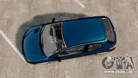 Peugeot 206 für GTA 4