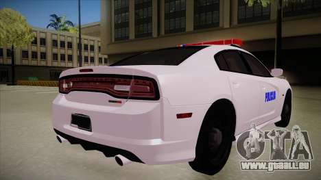 Dodge Charger SRT8 Policija pour GTA San Andreas