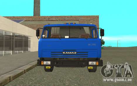 KAMAZ 54115 pour GTA San Andreas