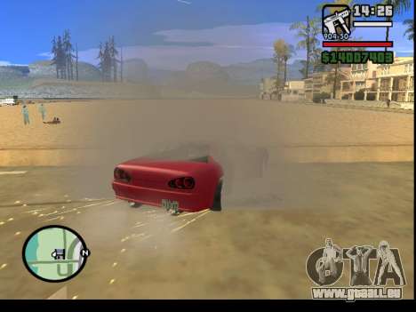 GTA V to SA: Burnout RRMS Edition pour GTA San Andreas