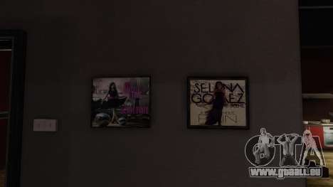 Neue Poster in der Wohnung von Playboy X für GTA 4