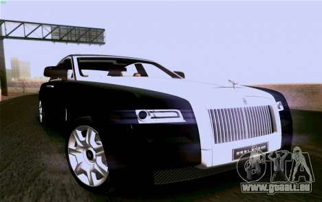 Rolls-Royce Ghost für GTA San Andreas