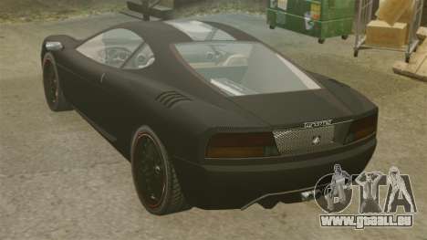 Kohlenstoff-Turismo für GTA 4
