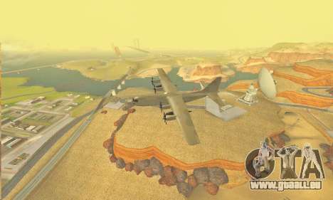 Hercules GTA V pour GTA San Andreas