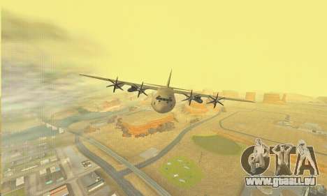 Hercules GTA V pour GTA San Andreas