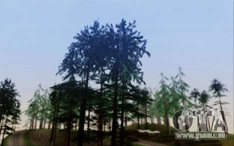 Neue Vegetation 2013 für GTA San Andreas