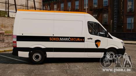 Mercedes-Benz Sprinter Sokol Maric Security pour GTA 4