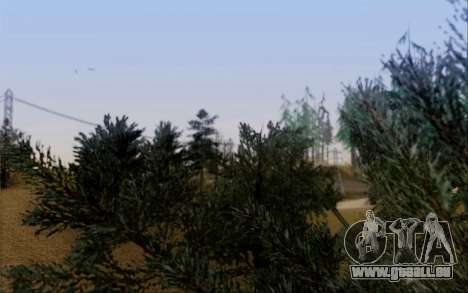 Neue Vegetation 2013 für GTA San Andreas