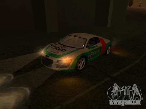 Audi R8 pour GTA San Andreas