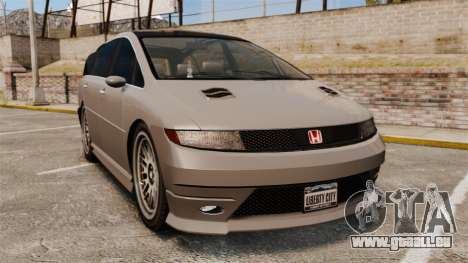 Dinka Honda Odyssey JDM Version pour GTA 4
