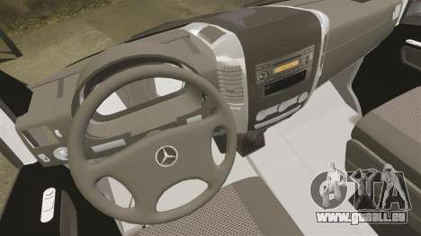 Mercedes-Benz Sprinter Sokol Maric Security pour GTA 4
