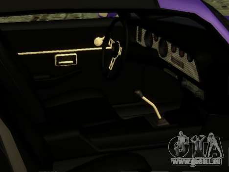 Pontiac Firebird Overhaulin pour GTA San Andreas