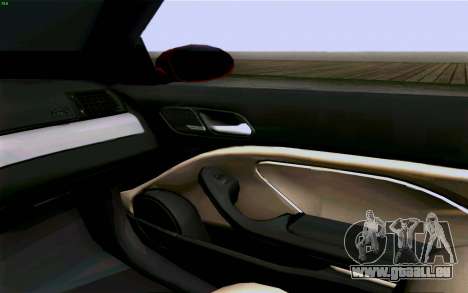 BMW M3 Cabrio für GTA San Andreas