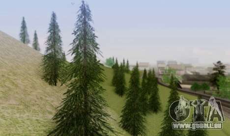 Neue Vegetation 2013 für GTA San Andreas