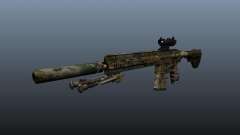 HK417 rifle v2 pour GTA 4